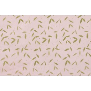 Silkepapir Leaf lyserd 50*75 cm. 240 ark