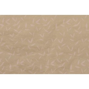 Silkepapir Leaf natur 50*75 cm. 240 ark