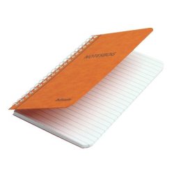 Spiralnotes lin. 127x76 - 10 blokke