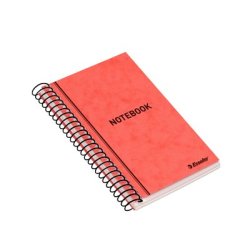 Spiralnotes lin. 127x76 - 10 blokke