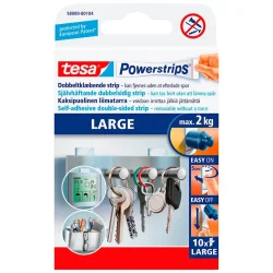 Power-strips Tesa Db.klb., Large 2x5cm - 1 pakke