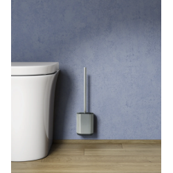 BIA silikone toiletb�rste b�rstet st�l - 1 stk. 
