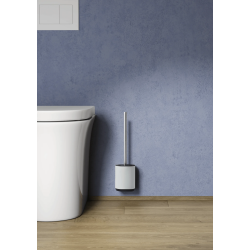 BIA silikone toiletb�rste hvid - 1 stk.