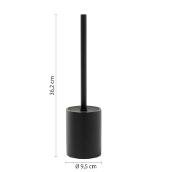 BRENDA Toiletbrsteholder Matsort - 1 stk.