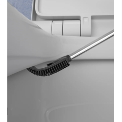BIA silikone toiletb�rste b�rstet st�l - 1 stk. 