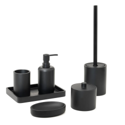 BRENDA Toiletbrsteholder Matsort - 1 stk.