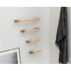 HIMALAYA toiletrulleholder Bambus - 1 stk.