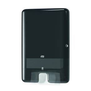  Tork dispenser H3 h�ndkl�deark, Sort plast - 1 stk