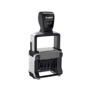 Trodat professional 5430 dato & tekststempel - 1 stk.