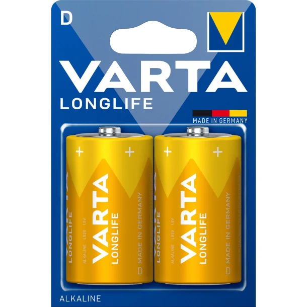 VARTA longlife - D batteri