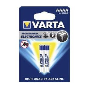 Varta Mini-Batteri 1.5 V 640 mAh AAAA  - 2 stk