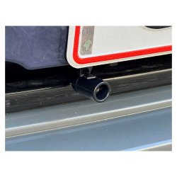 Vildtfljte 2 stk. i sort