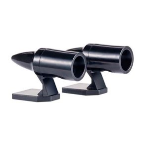 Vildtfljte 2 stk. i sort