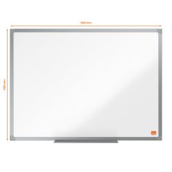 Stl magnetisk whiteboard 45x60cm