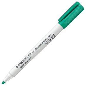 Whiteboard marker Staedtler, rund spids gr�n - 10 stk
