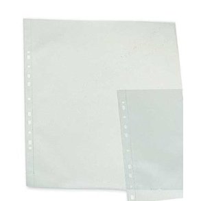 Elba plastomslag A3 - 0,12mm m/prg - 25stk.