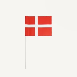 Hurra Flag A5 Pose � 10 stk.