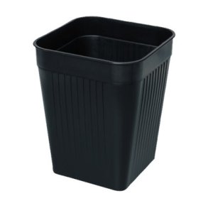 Papirkurv Orth 14 ltr. sort - 1 stk