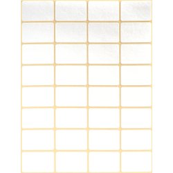 Avery - Etiketter til hndskrivning 29 x 18 mm - 1 pkk