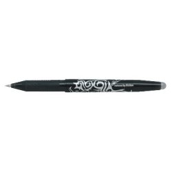 Ballpen Pilot Frixion Point, sort 0,5 mm - 12 stk.