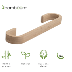 HIMALAYA Hndkldeholder 30cm Bambus - 1 stk. 