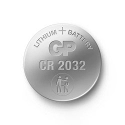 GP Knapcelle batteri - CR2032 - 1 stk