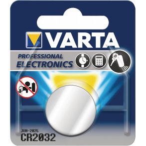 Batteri VARTA CR2032 Blisterpak - 1 stk.