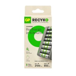 GP ReCyko Letv�gts USB batterioplader