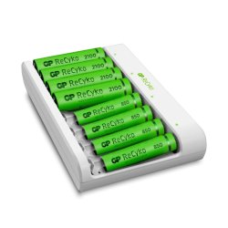 Genopladelige AA ReCyko batterier | 2600mAh - 1 pakke