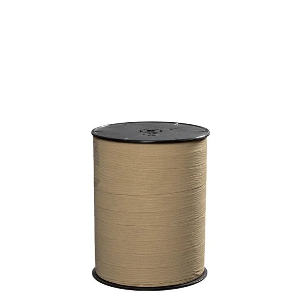 Matline gaveb�nd 10 mm. 250 m. /Beige