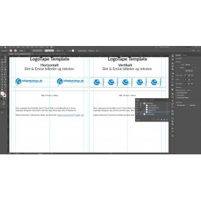 Gratis gave - Logotape Template