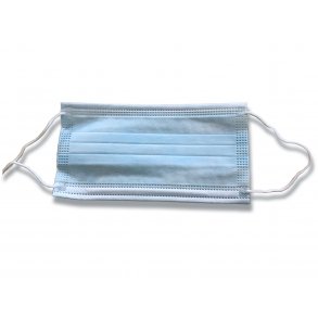 Mundbind - 50 stk Godkendt Polypropylene masker 3-lags