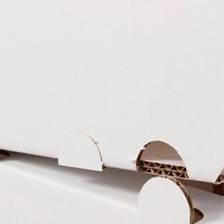 Plukkasser Lux 125x300x140 hvid - 50 stk