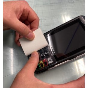 Purezone - Virusdr�bende folie Til Dankort Terminaler