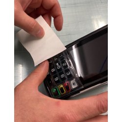 Purezone - Virusdrbende folie Til Dankort Terminaler