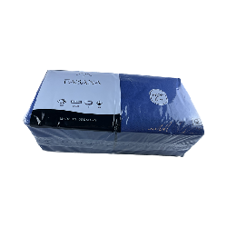Servietter 33x33 cm 3-lags, bl� 250 stk