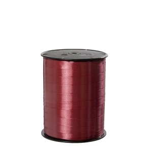 Polyb�nd 10mm bordeaux - 1 rulle