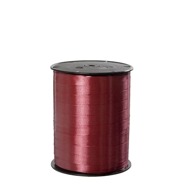 Polyb�nd 10mm bordeaux - 1 rulle
