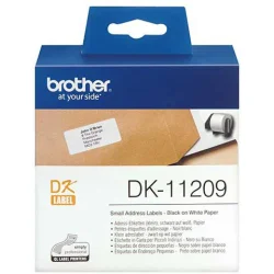 Brother adresse label 62x29mm - 800stk - DK 11209