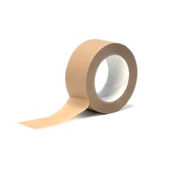 Brun papir pakke tape - 50 mm  x 50 mtr - 1 rll