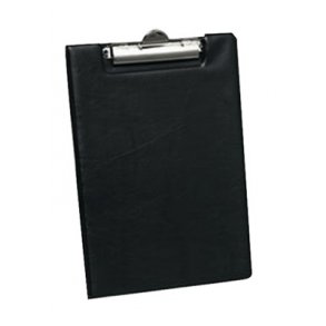  Clipboard A5 sort - 1 stk