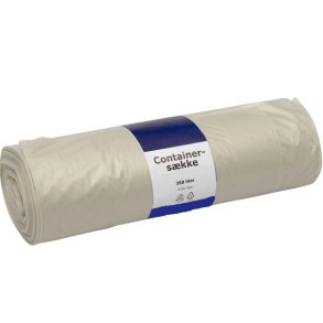 Containers�k Klar 350L - 146x160cm, 40my - 1 rulle
