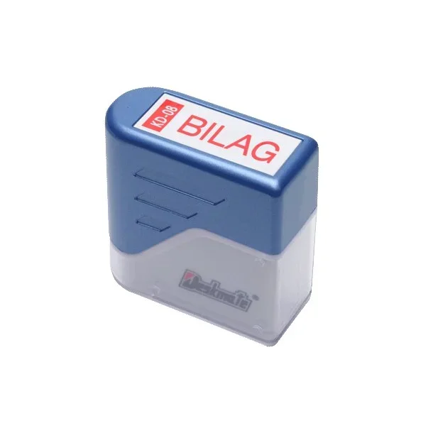 Stempel Deskmate Bilag, KS-08 - 1 stk