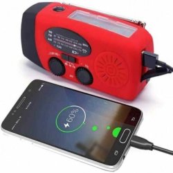 Ndradio med hndsving