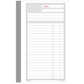 Duplikatbog Mayland 108x200mm - 1 stk.