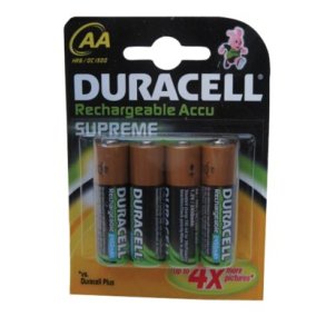 Batteri Duracell LR54 - 2 stk.