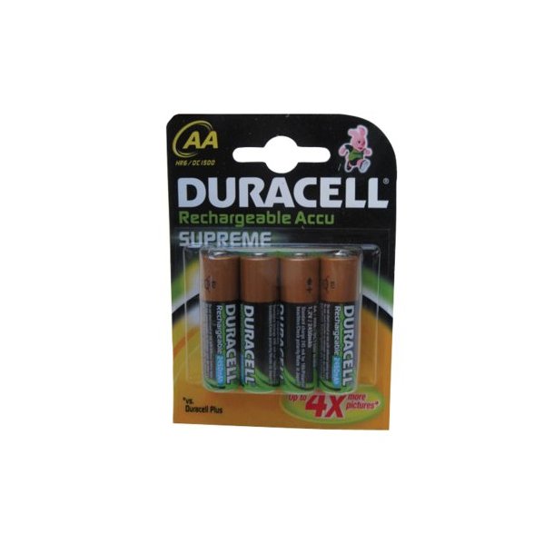 Batteri Duracell LR54 - 2 stk.