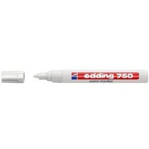 Edding Paintmarker 750 hvid - 10 stk