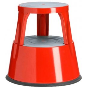 Elefantfod Twin Steel, Metal Rd - 1 stk