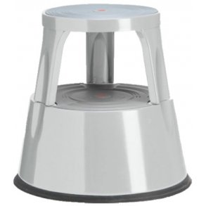 Elefantfod Twin Steel, Metal Gr - 1 stk